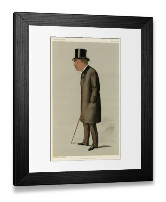 Framed Print : Algernon Percy, 6th Duke of Northumberland Framed Print : Algernon Percy, 6th Duke of Northumberland