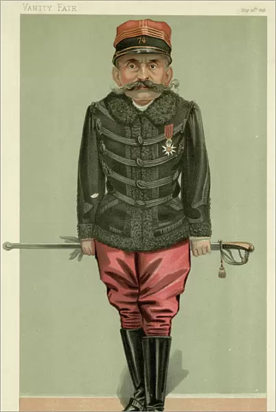 Major Esterhazy