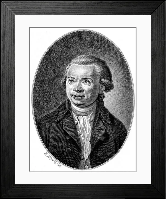 Framed Print : J. A. P. Schulz Framed Print : J. A. P. Schulz