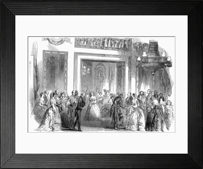 Framed Print : Aristocracy  /  Reception