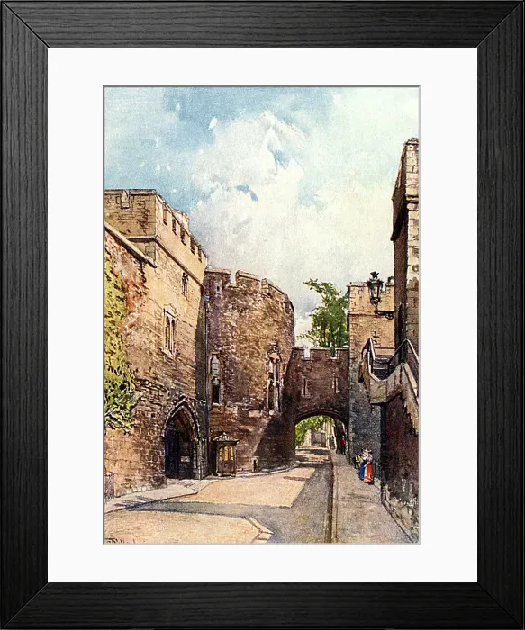 Framed Print : Tower of London Framed Print : Tower of London
