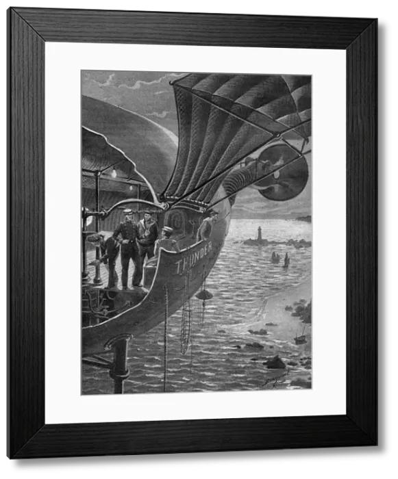 Framed Print : Future Warplane Framed Print : Future Warplane