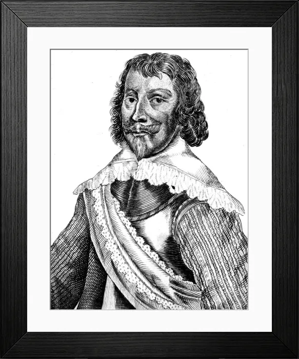 Framed Print : Robert Earl of Warwick Framed Print : Robert Earl of Warwick