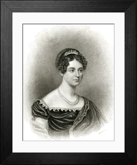 Framed Print : Victoria Mary Louisa Framed Print : Victoria Mary Louisa