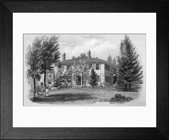 Framed Print : Rw Emerson / Home / Miller Framed Print : Rw Emerson / Home / Miller
