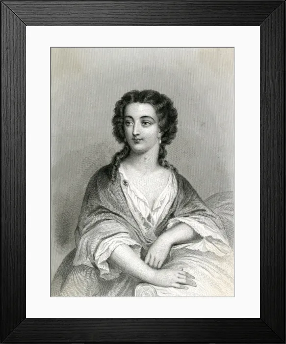Framed Print : Marie Anne de La Tr魯ille Framed Print : Marie Anne de La Tr魯ille