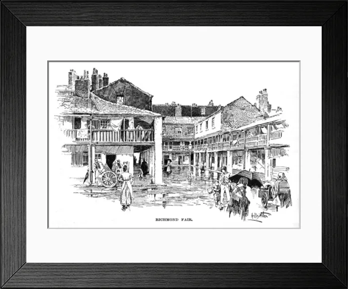 Framed Print : Liverpool Slum Framed Print : Liverpool Slum