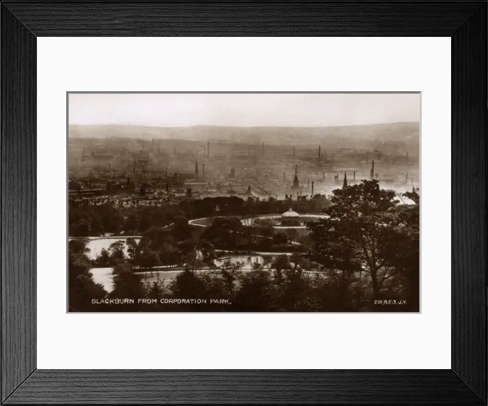 Framed Print : Industrial Landscape Framed Print : Industrial Landscape