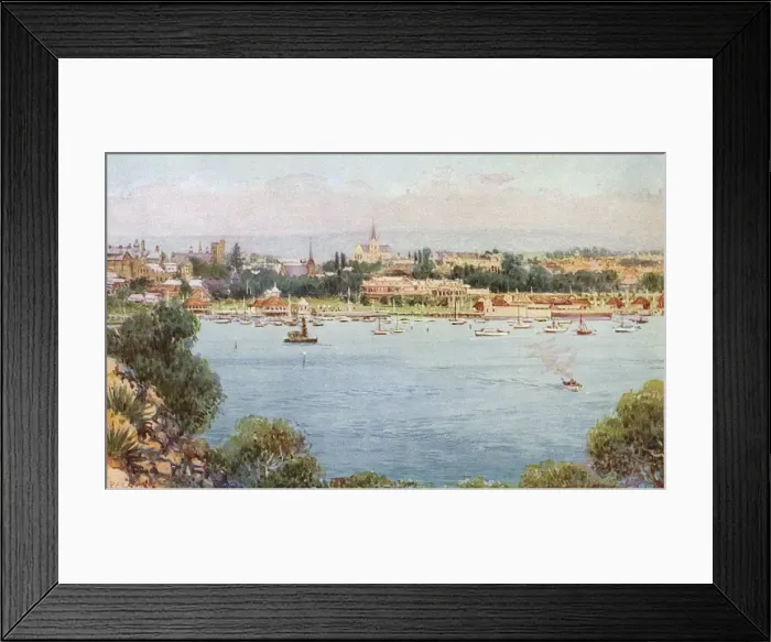 Framed Print : Australia / Perth Framed Print : Australia / Perth
