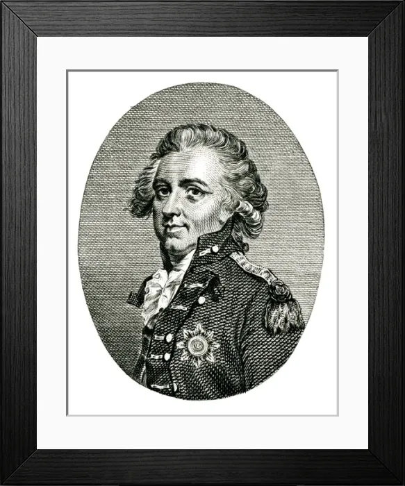 Framed Print : Sir Henry Clinton Framed Print : Sir Henry Clinton