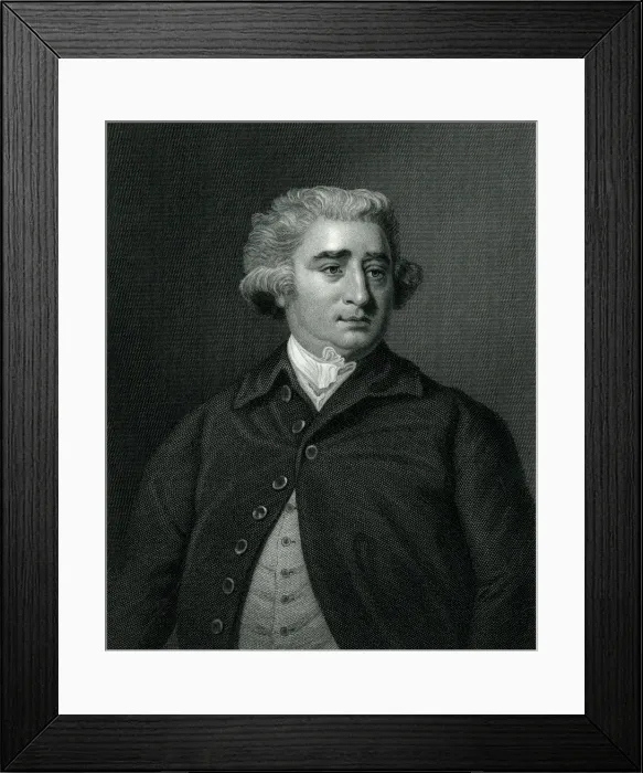 Framed Print : Charles James Fox / Roffe Framed Print : Charles James Fox / Roffe