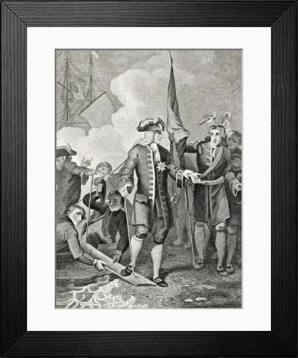 Framed Print : 1688 William Iii / Exeter Framed Print : 1688 William Iii / Exeter