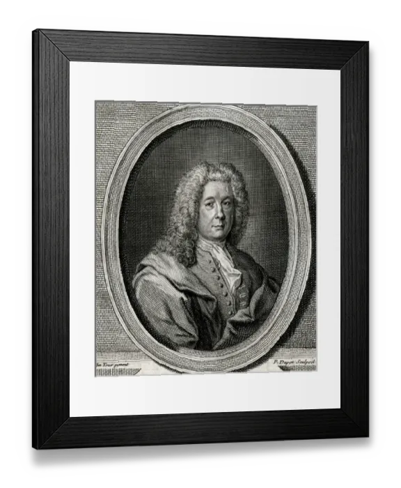 Framed Print : FONTENELLE (1657 - 1757) Framed Print : FONTENELLE (1657 - 1757)