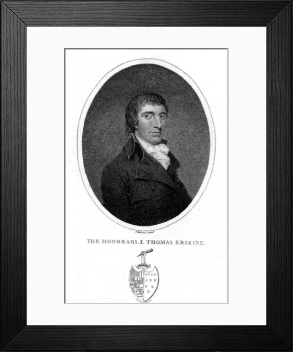 Framed Print : Thomas Erskine / Mackenzie Framed Print : Thomas Erskine / Mackenzie