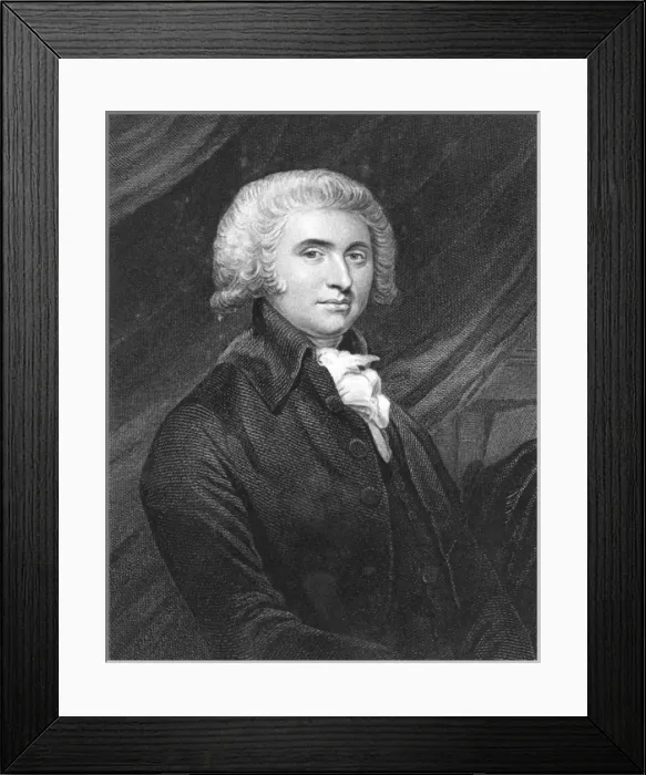 Framed Print : Thomas Erskine / Woodman Framed Print : Thomas Erskine / Woodman