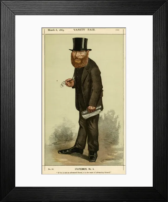 Framed Print : We Forster / Vanity Fair Framed Print : We Forster / Vanity Fair