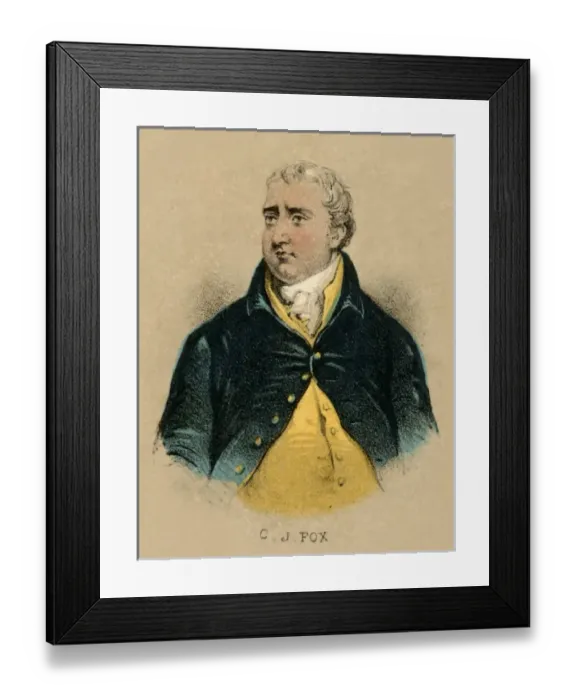 Framed Print : Charles James Fox Framed Print : Charles James Fox