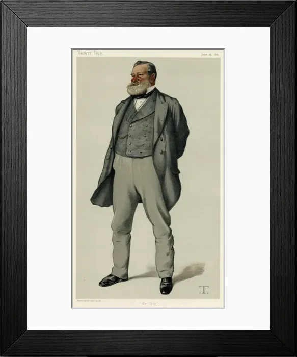 Framed Print : FOWLER (1828 - 1891) Framed Print : FOWLER (1828 - 1891)