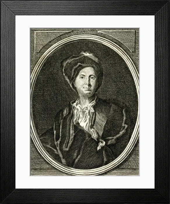 Framed Print : FONTENELLE (1657 - 1757) Framed Print : FONTENELLE (1657 - 1757)