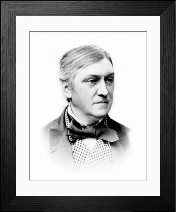 Framed Print : FOX (1810 - 1874) Framed Print : FOX (1810 - 1874)