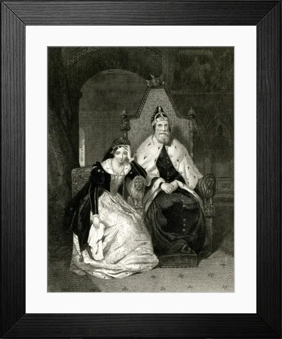 Framed Print : FOSCARI (1372? - 1457) Framed Print : FOSCARI (1372? - 1457)