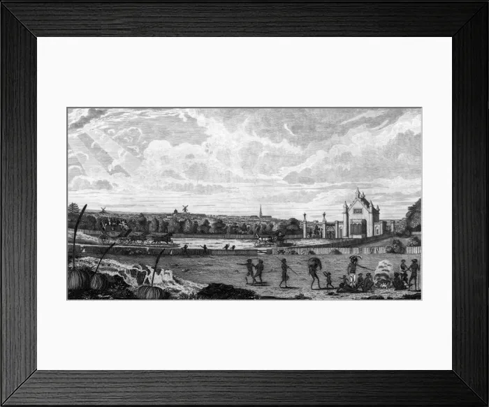 Framed Print : Australia  /  Sydney