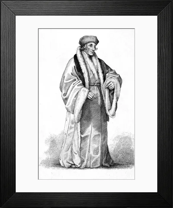 Framed Print : Erasmus / Priscott / Dyer Framed Print : Erasmus / Priscott / Dyer