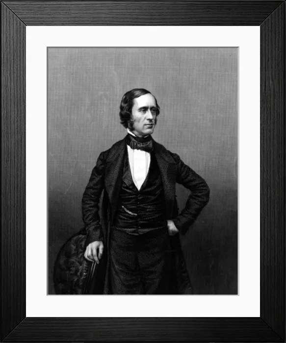 Framed Print : William Sterndale Bennet Framed Print : William Sterndale Bennet