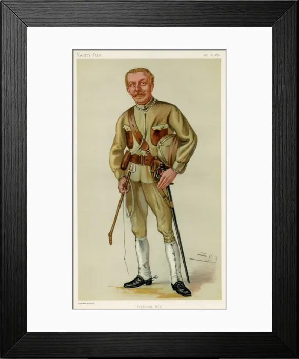 Framed Print : William Leslie Beresford Framed Print : William Leslie Beresford