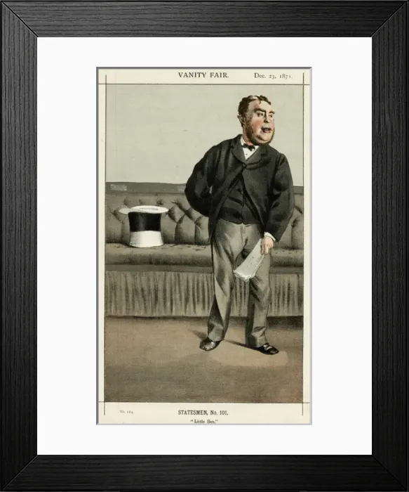 Framed Print : Cavendish Bentinck Framed Print : Cavendish Bentinck