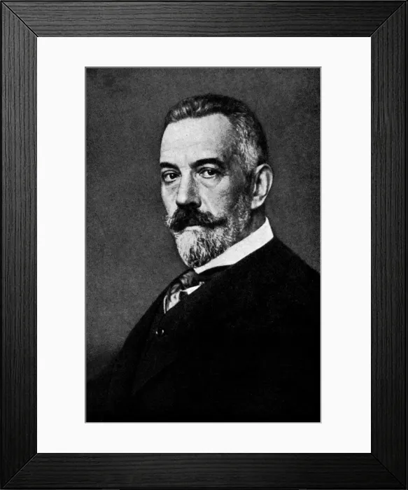 Framed Print : Theo Bethmann-Hollweg Framed Print : Theo Bethmann-Hollweg