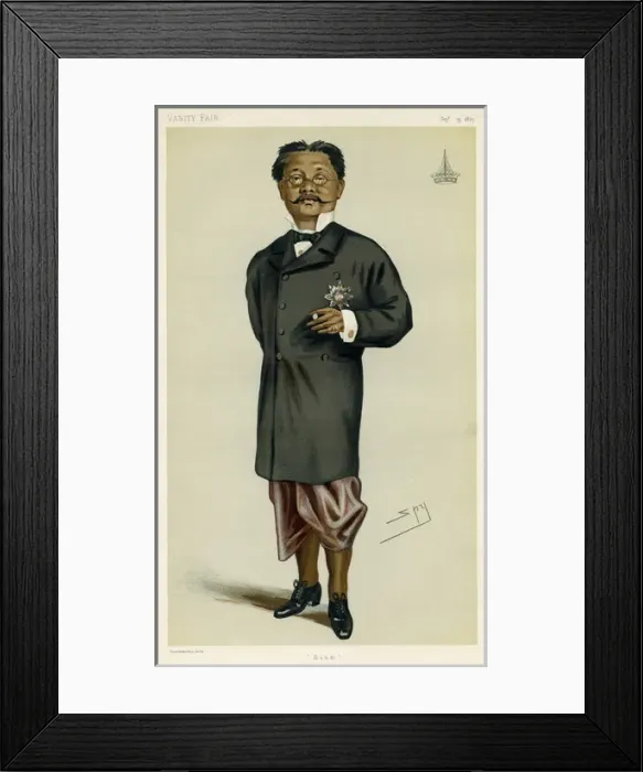 Framed Print : H E Phya Bhaskarawongse Framed Print : H E Phya Bhaskarawongse