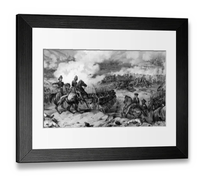 Framed Print : 1848 / Monti Berice Defend Framed Print : 1848 / Monti Berice Defend