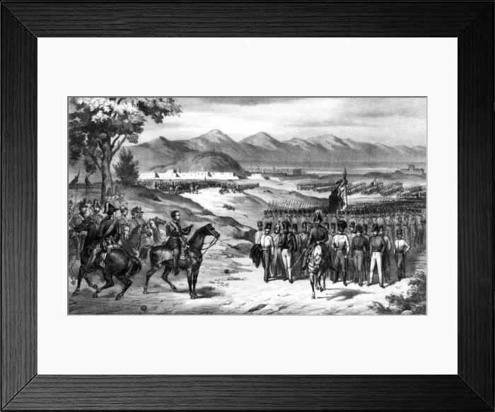 Framed Print : 1848 / Peschiera Surrender Framed Print : 1848 / Peschiera Surrender