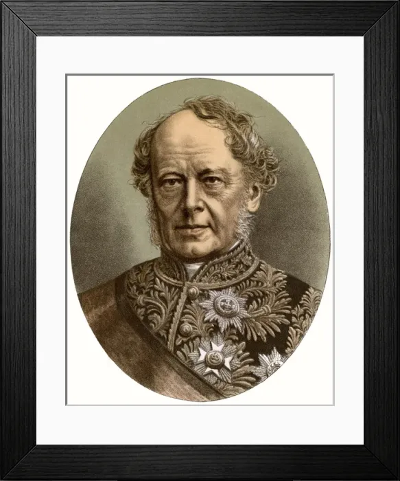 Framed Print : Friedrich Von Beust Framed Print : Friedrich Von Beust