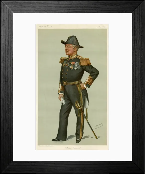 Framed Print : Beresford lord Charles Framed Print : Beresford lord Charles