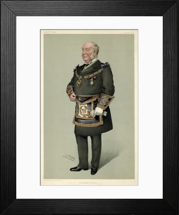 Framed Print : Freemason Letchworth Framed Print : Freemason Letchworth