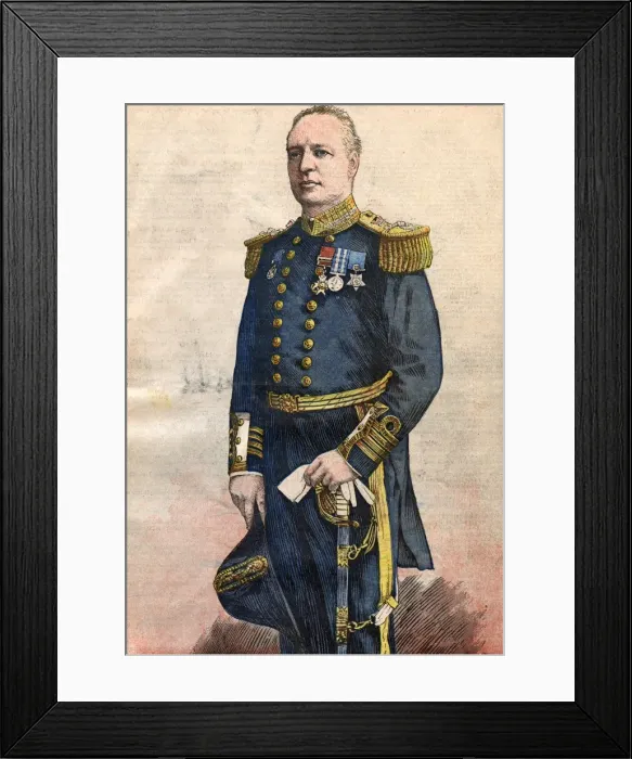 Framed Print : Charles William Beresford Framed Print : Charles William Beresford