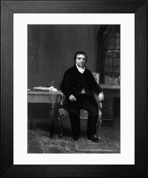 Framed Print : John Jacob Astor Framed Print : John Jacob Astor