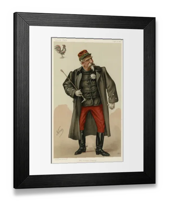 Framed Print : Duc D aumale Framed Print : Duc D aumale