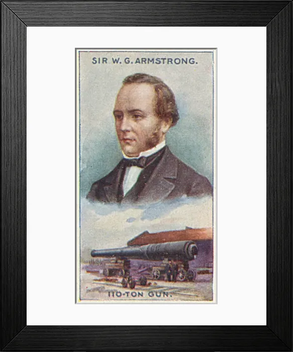 Framed Print : Sir William Armstrong Framed Print : Sir William Armstrong