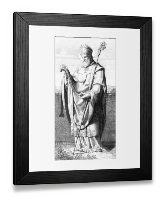 Framed Print : Pope Eugenius I Framed Print : Pope Eugenius I