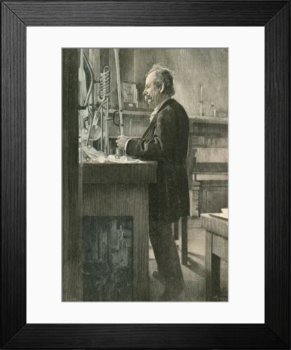 Framed Print : Pierre-Eugene Berthelot Framed Print : Pierre-Eugene Berthelot