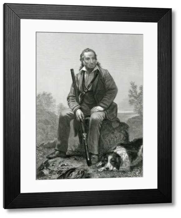Framed Print : John Audubon (Chappel) Framed Print : John Audubon (Chappel)