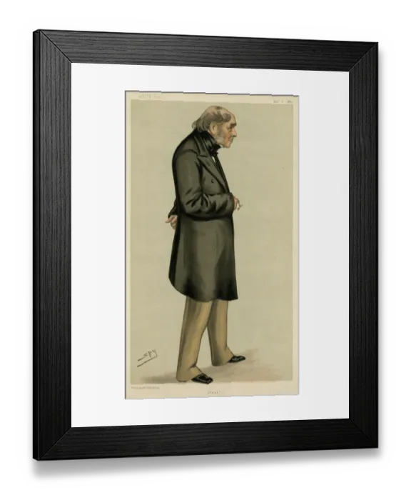 Framed Print : Sir Henry Bessemer Framed Print : Sir Henry Bessemer