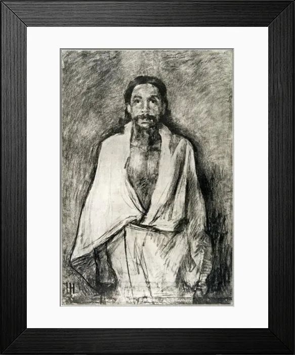 Framed Print : Sri Aurobindo Ghose Framed Print : Sri Aurobindo Ghose