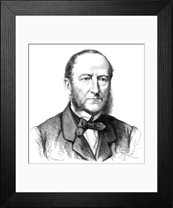 Framed Print : SIigismund Thalberg Framed Print : SIigismund Thalberg