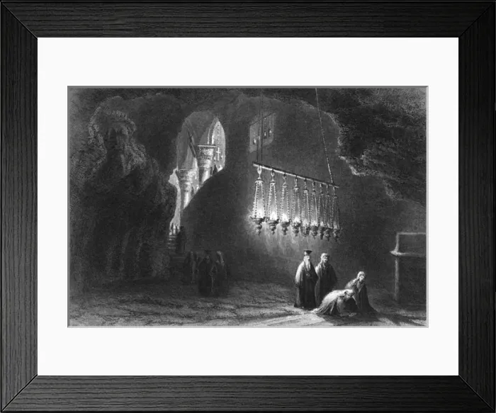 Framed Print : Jerusalem / Holy Cross Framed Print : Jerusalem / Holy Cross