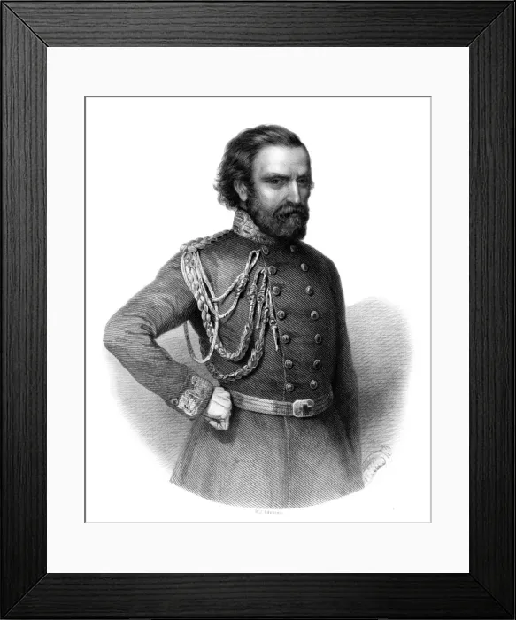 Framed Print : Garibaldi by Edwards Framed Print : Garibaldi by Edwards