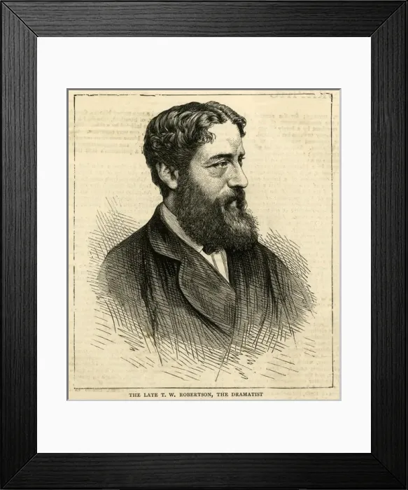 Framed Print : Tw Robertson / Anon Eng Framed Print : Tw Robertson / Anon Eng